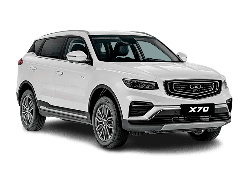 Belgee X70 в Уфе